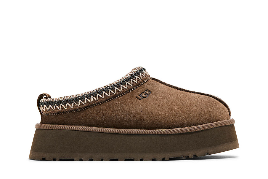 Фото № 2 с приближением к товару «‎UGG Women's Tazz Slipper Hickory»