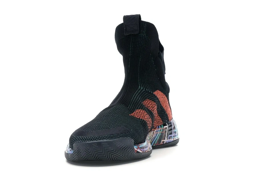 Фото № 4 с приближением к товару «‎adidas N3xt L3v3l Core Black Multi Color Print»