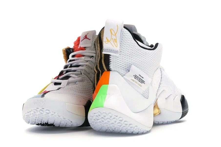 Фото № 2 с приближением к товару «‎Jordan Why Not Zer0.2 Own The Chaos»