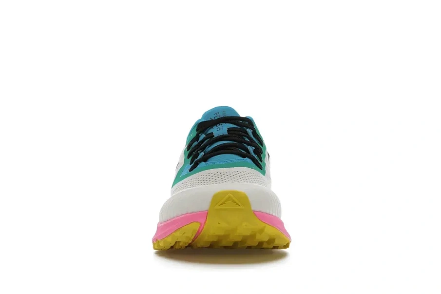 Фото № 2 с приближением к товару «‎Nike Air Zoom Pegasus 36 Trail Light Orewood Brown Pink Blast Blue Lagoon »