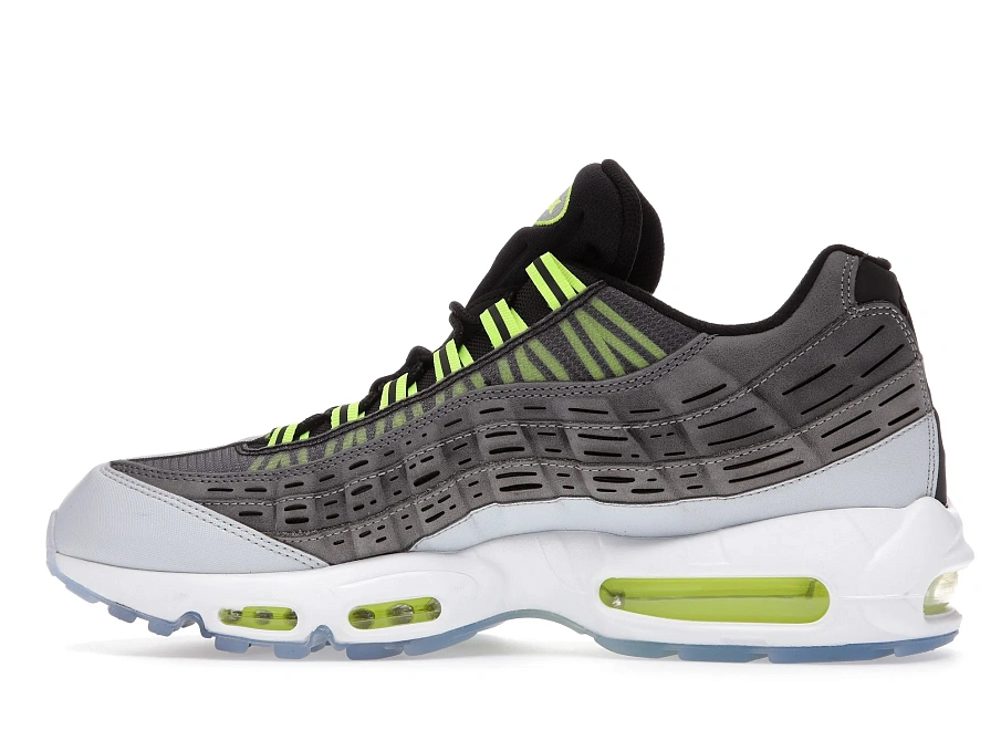 Фото № 5 с приближением к товару «‎Nike Air Max 95 Kim Jones Total Volt»