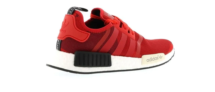 Фото № 6 с приближением к товару «‎adidas NMD R1 Geometric Red Camo»