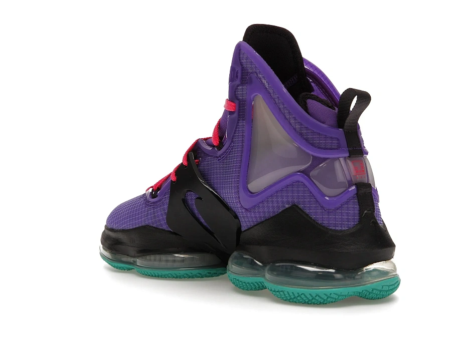 Фото № 6 с приближением к товару «‎Nike LeBron 19 Purple Teal»