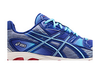 Фото № 4 с приближением к товару «‎Marvel vs. Capcom x Kith x ASICS Gel Nimbus 10.1 Double Box - Iron Man vs. Mega Man With Comic Book»