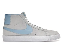Фото № 1 с приближением к товару «‎Nike SB Blazer Mid Soft Grey Baby Blue»