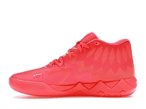 Фото № 3 с приближением к товару «‎Puma LaMelo Ball MB.01 Breast Cancer Awareness»