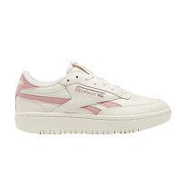 Фото № 1 с приближением к товару «‎Reebok Women's Club C Double Revenge Chalk Smokey Rose»