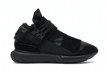 Y3 Qasa High Lux Triple Black - 1