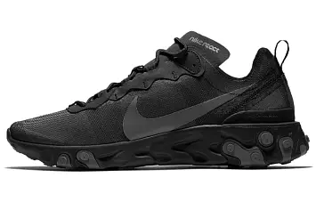 Nike React Element 55 'Triple Black' - 1
