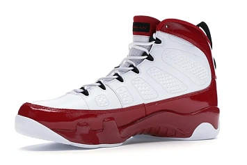 Jordan 9 Retro White Gym Red - 3