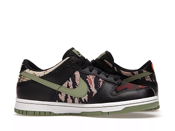 Nike Dunk Low Crazy Camo  - 4