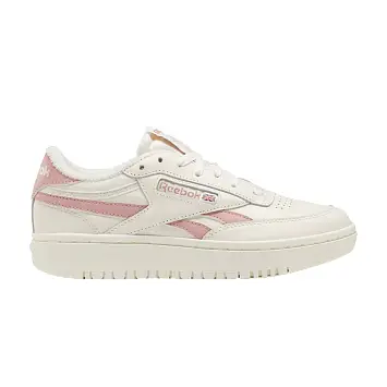 Reebok Women's Club C Double Revenge Chalk Smokey Rose - 1