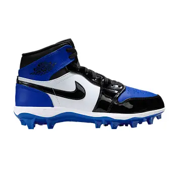 Air Jordan 1 Mid TD Cleat Game Royal - 1