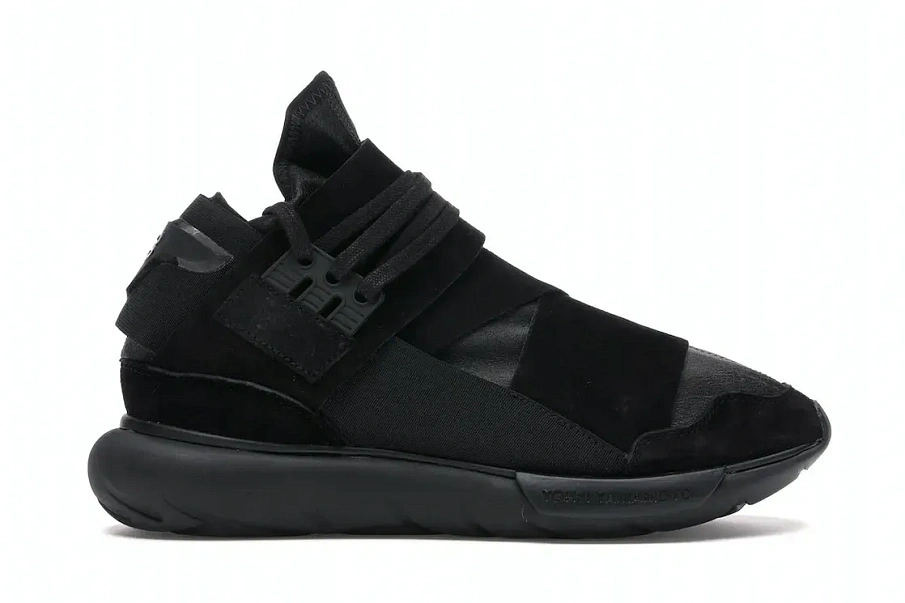 Фото № 1 с приближением к товару «‎Y3 Qasa High Lux Triple Black»