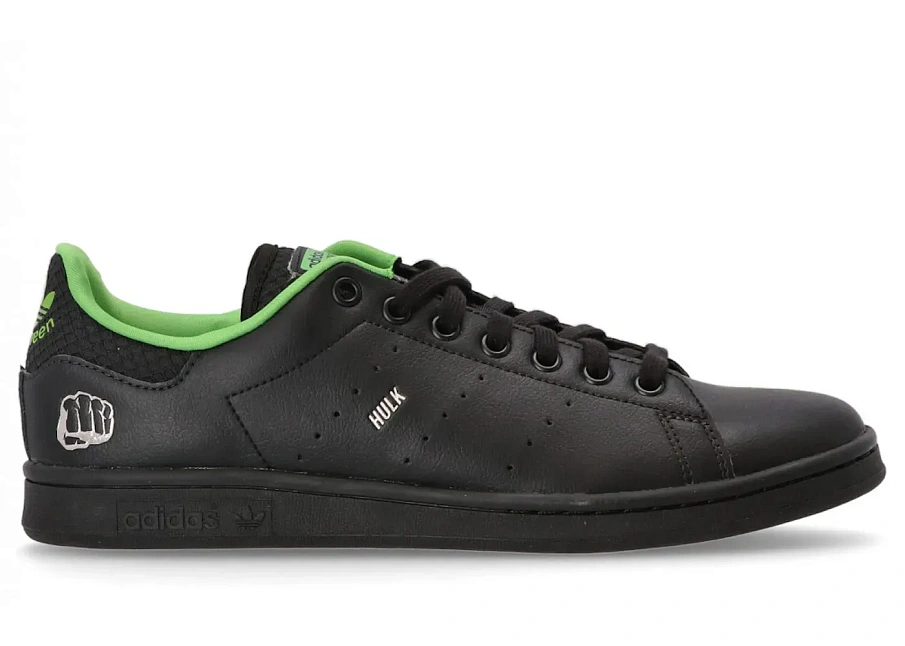 Фото № 1 с приближением к товару «‎adidas Stan Smith Marvel Hulk»