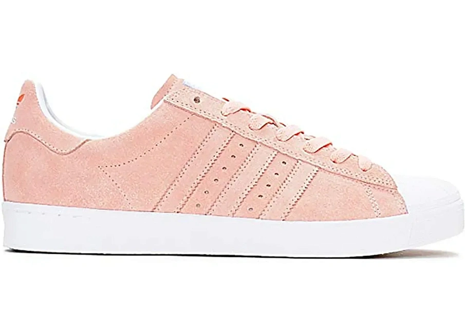 Фото № 1 с приближением к товару «‎adidas Superstar Vulc Adv Pale Pink»