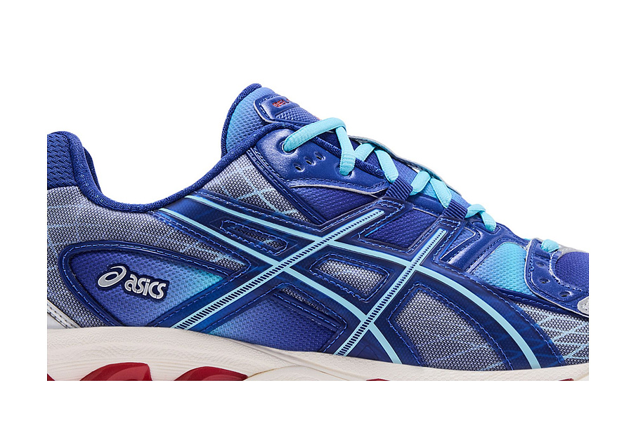 Фото № 4 с приближением к товару «‎Marvel vs. Capcom x Kith x ASICS Gel Nimbus 10.1 Double Box - Iron Man vs. Mega Man With Comic Book»
