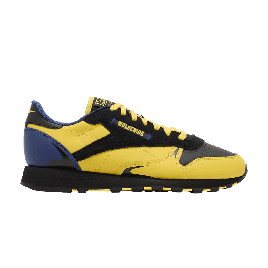 Фото № 1 с приближением к товару «‎Marvel x Reebok Classic Leather Wolverine»