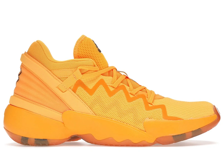 Фото № 1 с приближением к товару «‎adidas D.O.N. Issue #2 Crayola Solar Gold»
