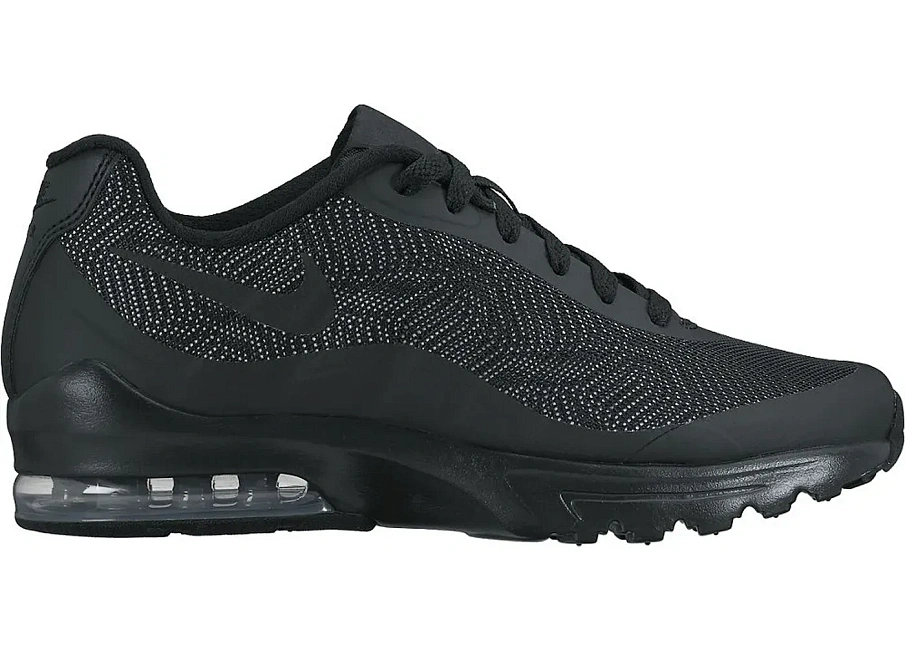 Фото № 1 с приближением к товару «‎Nike Air Max Invigor Print Black White »