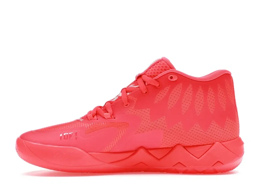 Фото № 3 с приближением к товару «‎Puma LaMelo Ball MB.01 Breast Cancer Awareness»