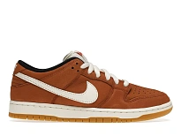Фото № 1 с приближением к товару «‎Nike SB Dunk Low Pro Dark Russet»