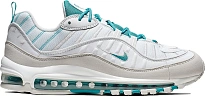 Фото № 1 с приближением к товару «‎Nike Air Max 98 White Teal Nebula»