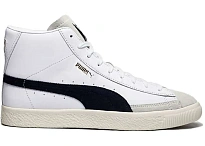 Фото № 1 с приближением к товару «‎Puma Basket Vintage Mid White Black Team Gold»