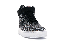 Фото № 3 с приближением к товару «‎Nike Air Force 1 High Just Do It Pack Black»