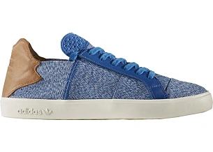 adidas Vulc Lace Up Pharrell Blue