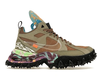 Nike Air Terra Forma Off-White Archaeo Brown - 1