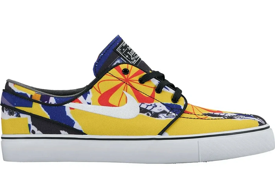 Фото № 1 с приближением к товару «‎Nike SB Stefan Janoski Canvas Rip Reveal»