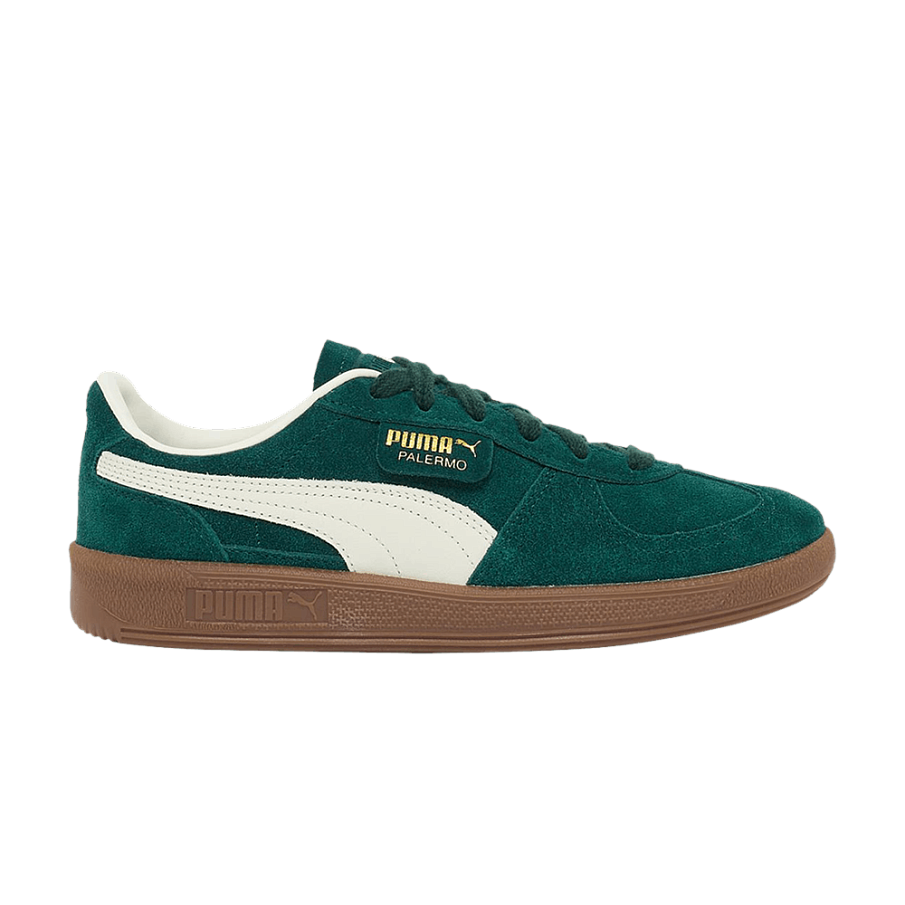 Фото № 1 с приближением к товару «‎Puma Palermo Dark Green»