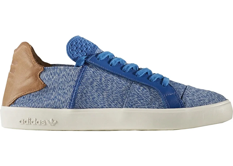 Фото № 1 с приближением к товару «‎adidas Vulc Lace Up Pharrell Blue»