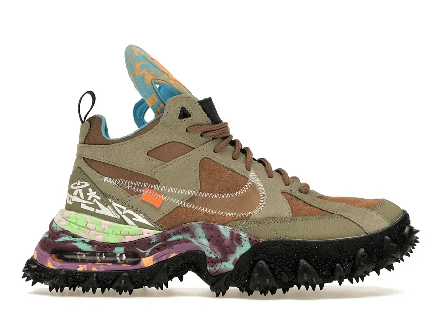 Фото № 1 с приближением к товару «‎Nike Air Terra Forma Off-White Archaeo Brown»