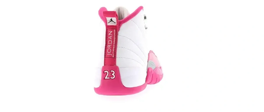 Фото № 4 с приближением к товару «‎Jordan 12 Retro Dynamic Pink »