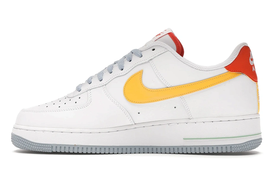 Фото № 5 с приближением к товару «‎Nike Air Force 1 Low Kindness Day (2020)»