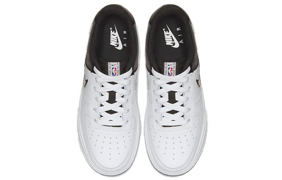 Фото № 3 с приближением к товару «‎Nike Air Force 1 LV8 1 blackwhite»