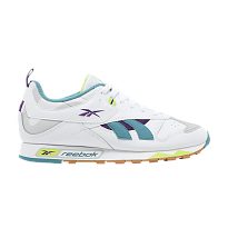 Фото № 1 с приближением к товару «‎Reebok Classic Leather RC 1.0 White Regal Purple»