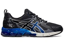 Фото № 1 с приближением к товару «‎ASICS Gel-Quantum 180 Black Monaco Blue»