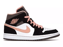 Фото № 1 с приближением к товару «‎Jordan 1 Mid Peach Mocha »