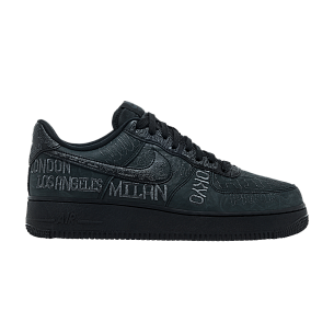 Nike Air Force 1 Low World Tour - Black