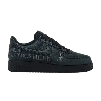 Nike Air Force 1 Low World Tour - Black