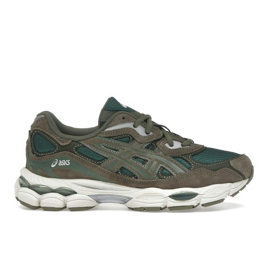 Фото № 1 с приближением к товару «‎ASICS Gel NYC Grove Olive Canvas»