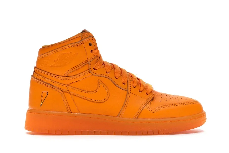 Фото № 1 с приближением к товару «‎Jordan 1 Retro High Gatorade Orange Peel »