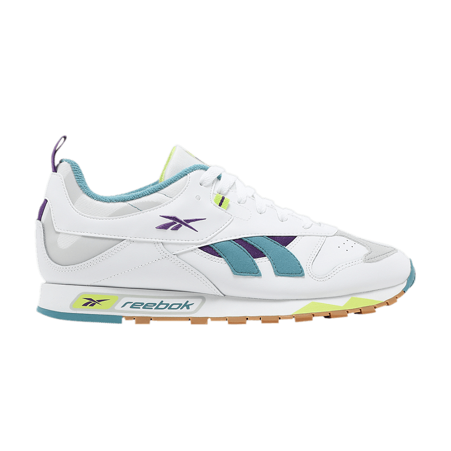 Фото № 1 с приближением к товару «‎Reebok Classic Leather RC 1.0 White Regal Purple»