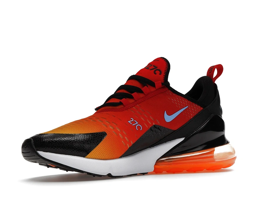Фото № 4 с приближением к товару «‎Nike Air Max 270 Sunset»