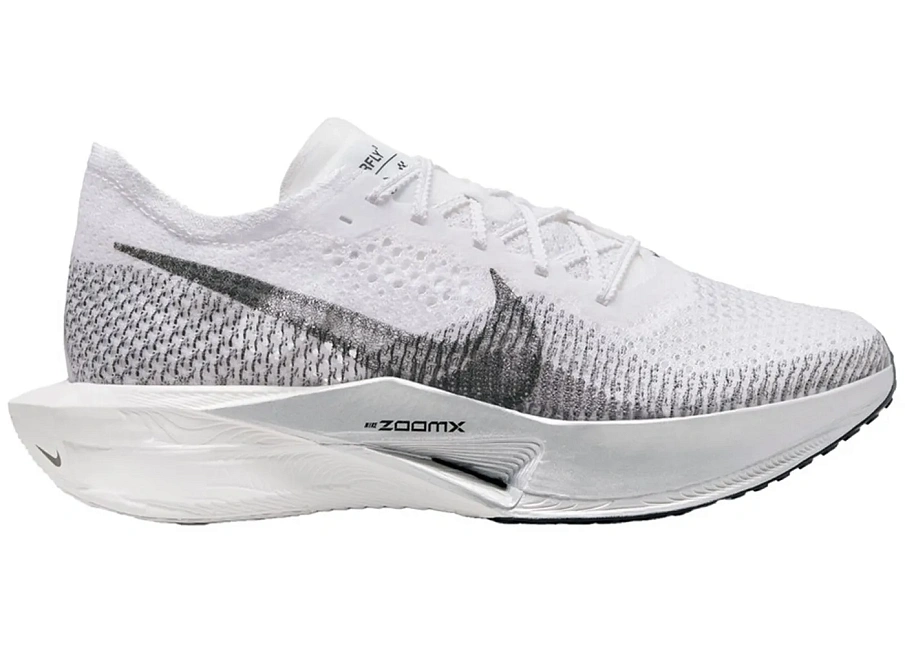Фото № 1 с приближением к товару «‎Nike ZoomX Vaporfly 3 White Particle Grey »