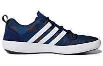 Фото № 2 с приближением к товару «‎adidas Terrex Cc Boat Graphic BlueWhite»