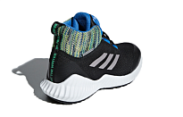 Фото № 4 с приближением к товару «‎adidas (KID) Fortatrail Boa BTW K BlackSilver»